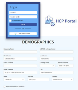 HCP Portal